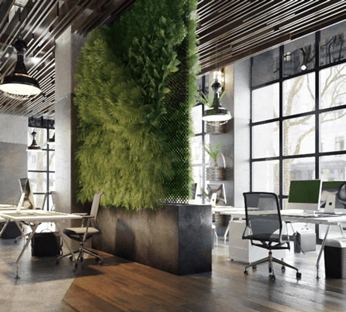 Çalışan sağlığı ve verimliliği için hijyenik ve düzenli ofis ortamı
