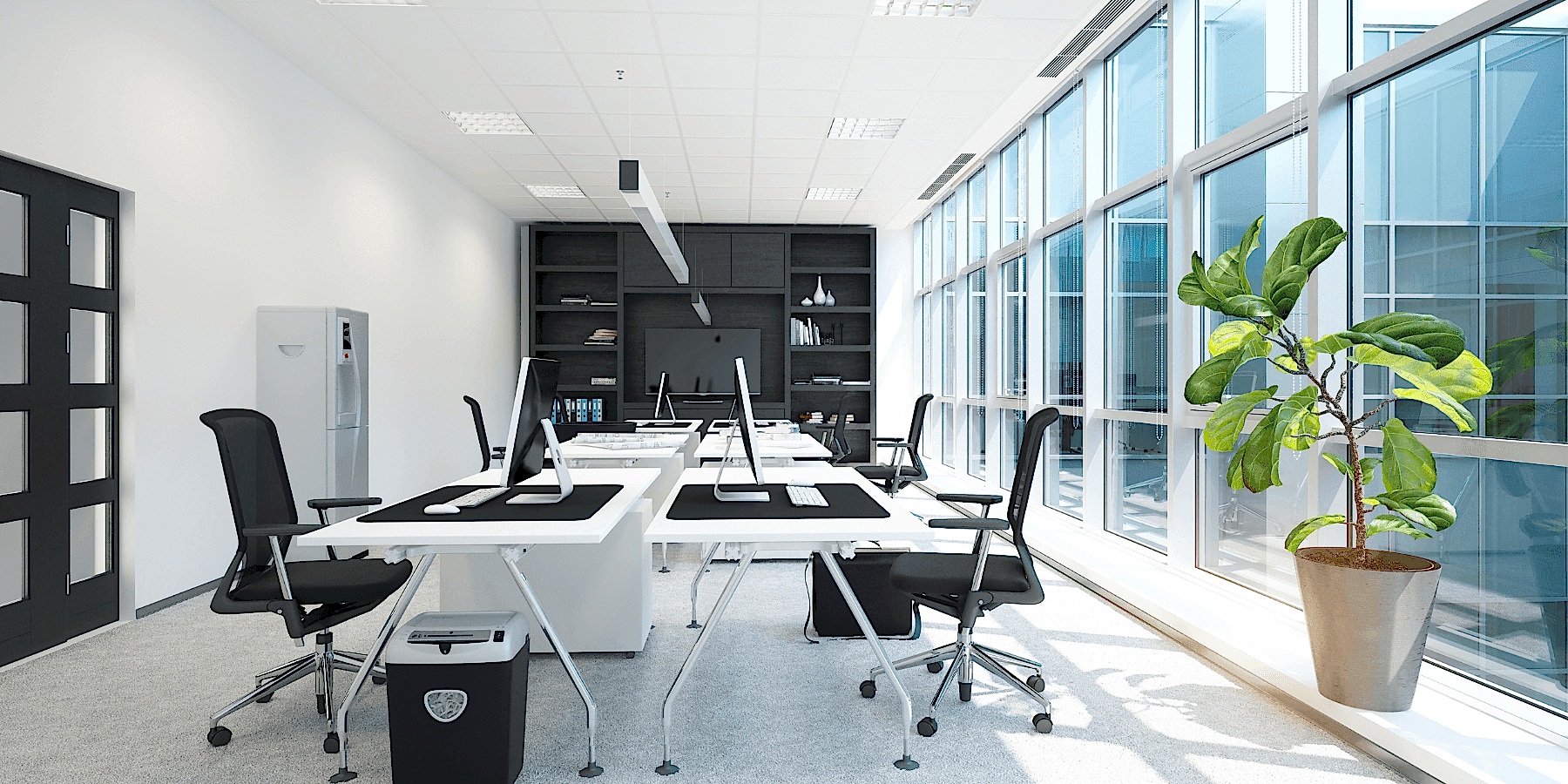 Ofis ve Plazalara Temizliği